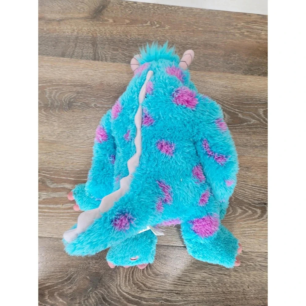 Disney Pixar Monsters Inc Sulley‎ Plush Hallmark Blue Shaggy Monster Toy #5